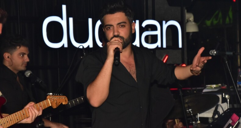 Yusuf Güney performansıyla herkesi coşturdu