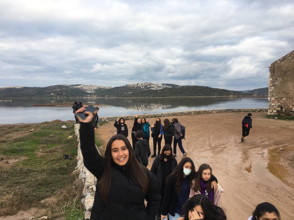 Genç bilim insanları Muğla’da kuş türlerini gözlemledi