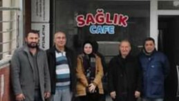 HAYATINI KAYBEDEN SAĞLIKÇILARA VEFA