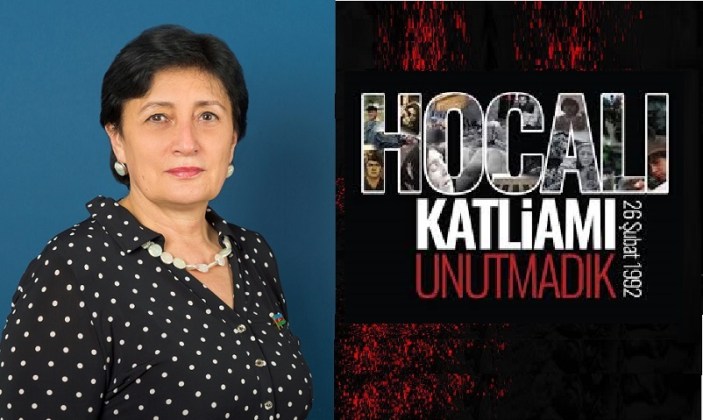 İbrahimgızı: “Hocalı Soykırımını İnsanlığa Karşı İşlenen en ağır suçlardandır!’