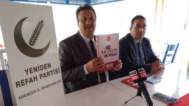 YENİDEN REFAH GETİRECEKLER