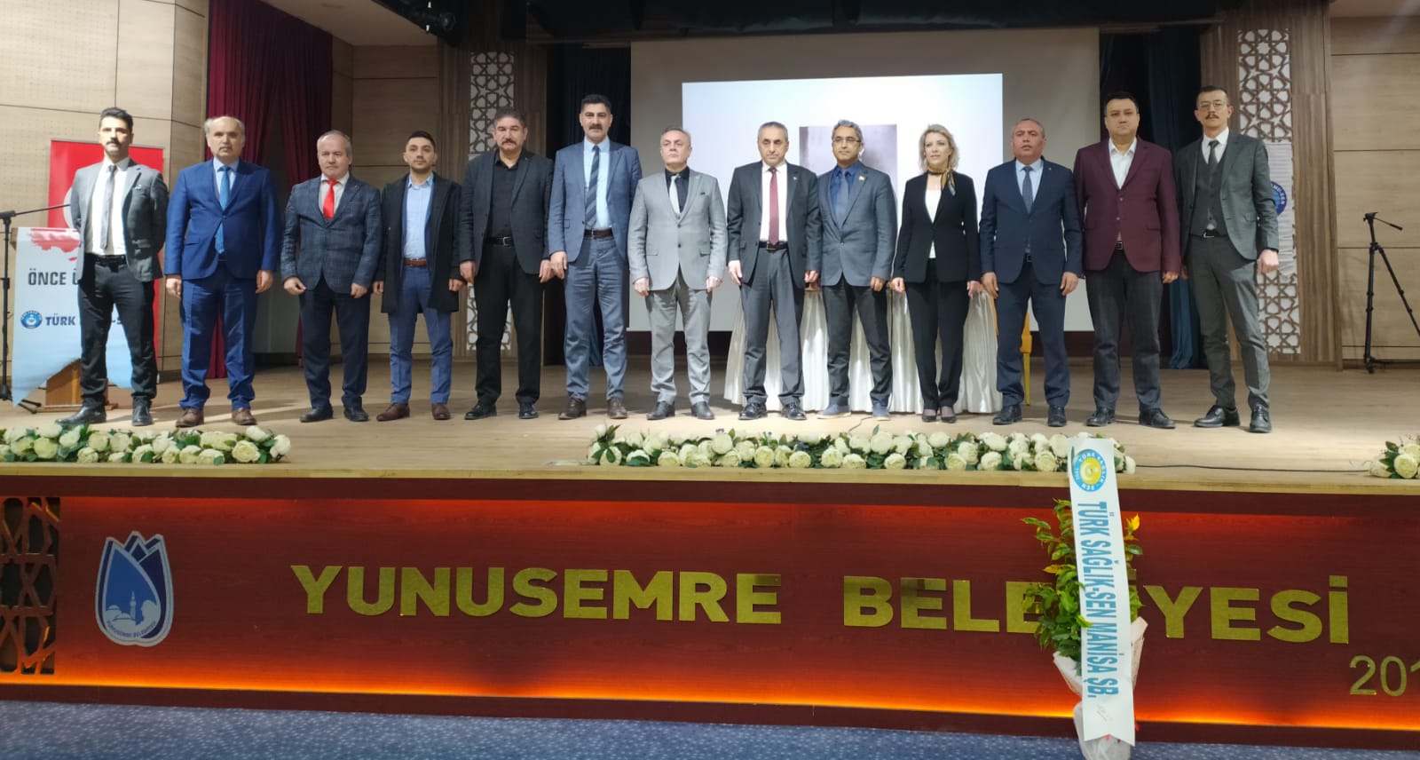 Türk Büro-Sen Manisa’da yeni dönem yeni yönetim