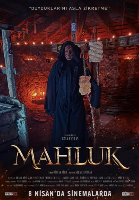 ”Mahluk” 8 Nisan’da sinemalarda!