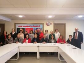 CHP’li Kadınlar İktidara Seslendi: Yasalara Dokunma, Uygula!