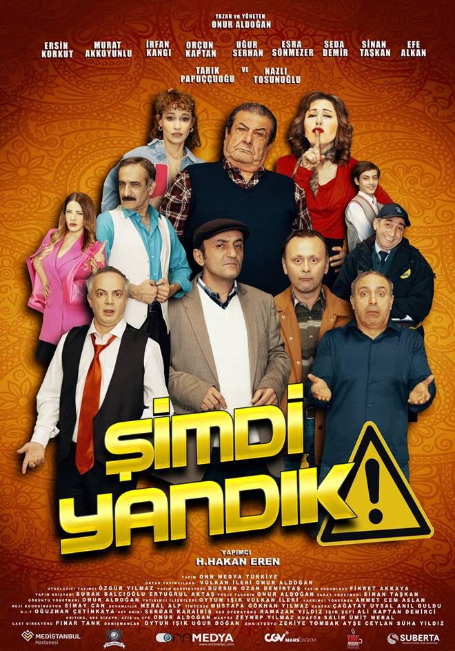 “Şimdi Yandık” 3 Haziran’da vizyona giriyor