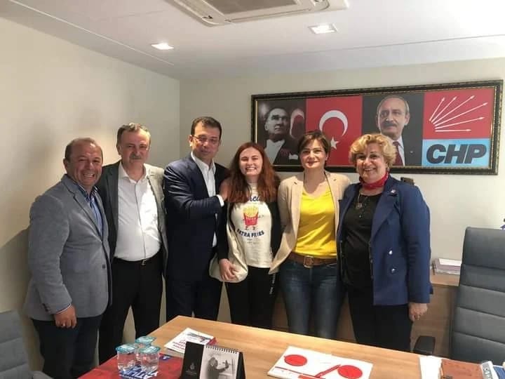 CHP Manisa’dan Kaftancıoğlu’na Destek Ziyareti