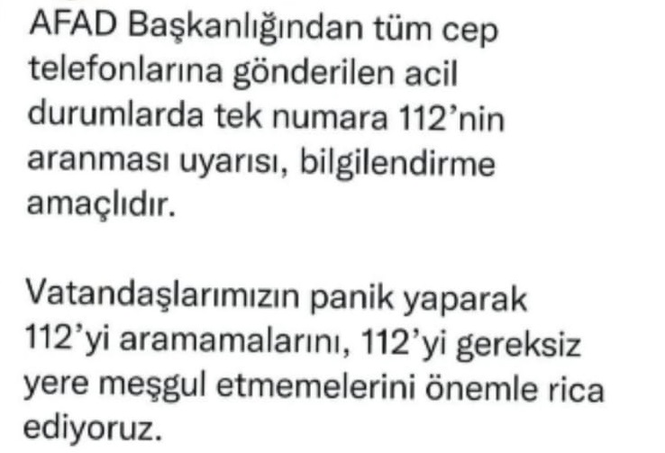 Su baskınlarında bile 112 kilitlendi