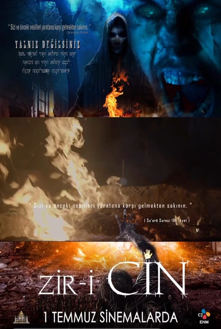 ”Zir-i Cin” 1 Temmuz’da sinemaseverlerle buluşacak!