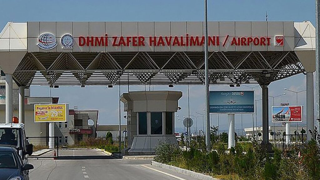 Zafer Havalimanı’nda altı ayda 21 bin yolcu görüldü!