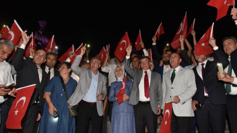 GELECEK’ TEN AFYON’DA BÜYÜK TAARRUZ