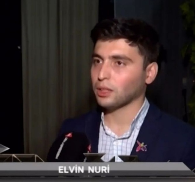 Azerbaycanlı şair – yazar Elvin Nuri’den “Ne Mutlu Türküm Diyene”