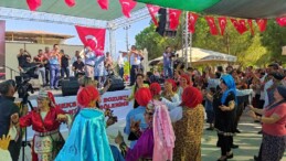 Manisa’ da Bağbozumu ve Yörük Kültür Şöleni Çoşkuyla Kutlandı