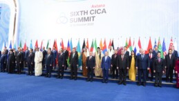 ASTANA’DA CICA 6. LİDERLER ZİRVESİ GERÇEKLEŞTİRİLDİ