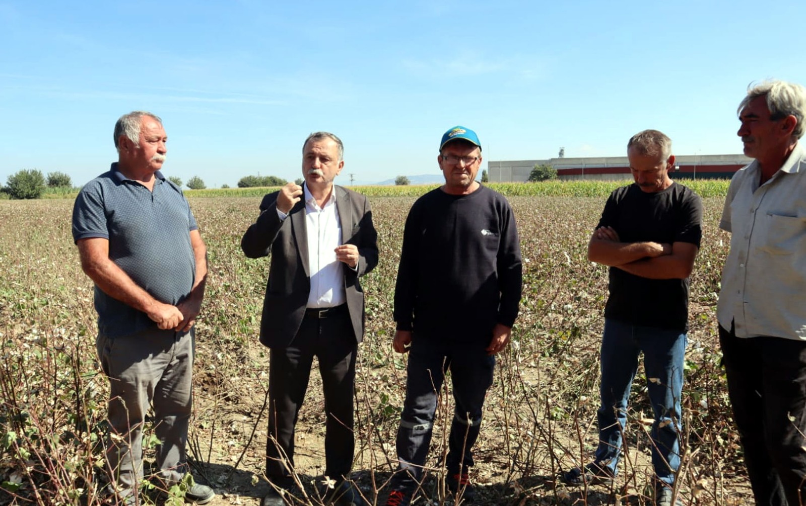 Pamuk Üreticisi İçini CHP’ye Döktü