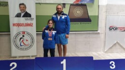 PARA YÜZMEDE ŞAMPİYONA VE MİLLİ TAKIM SEÇME MÜSABAKASI SONA ERDİ