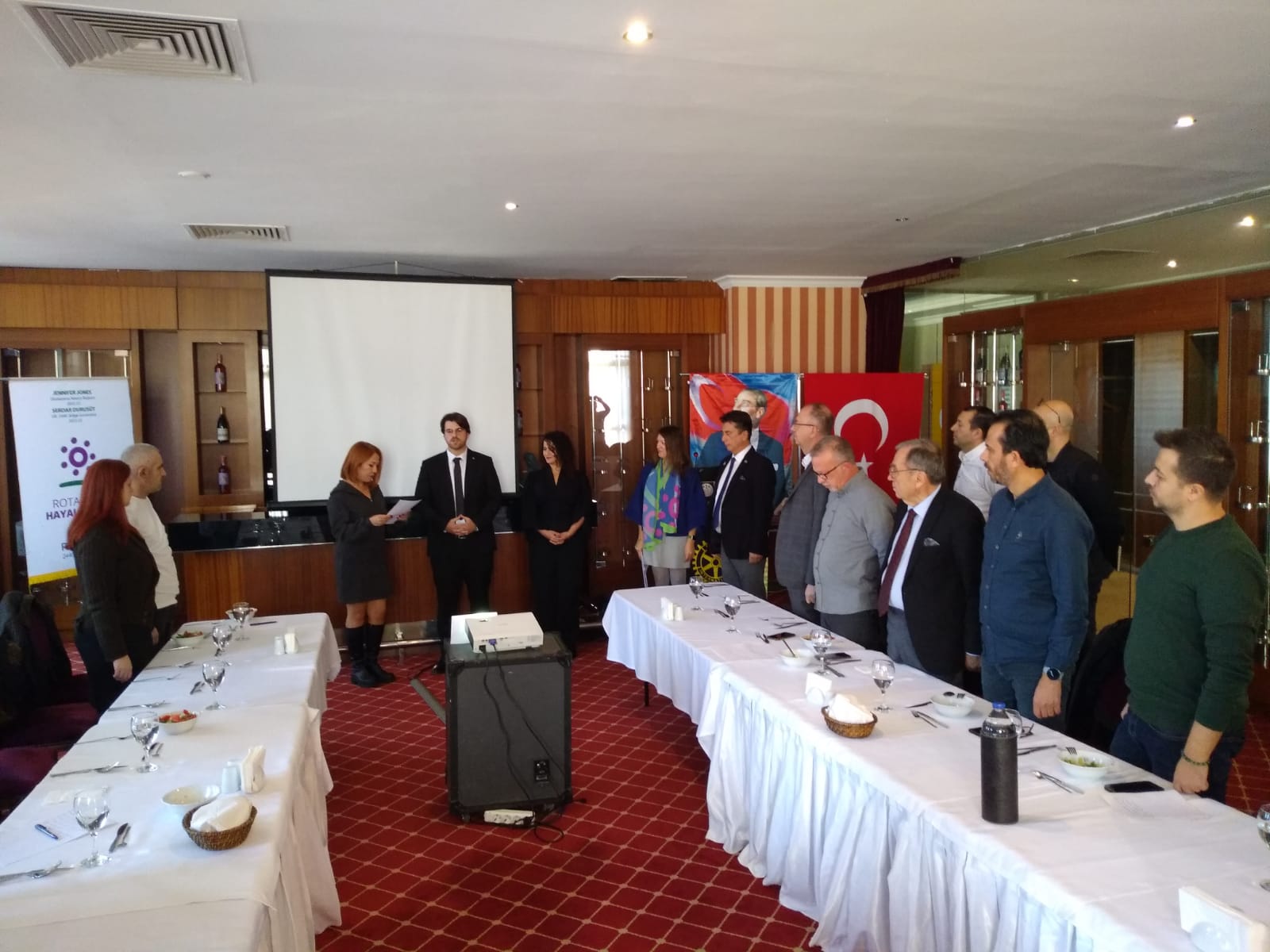 ROTARY GÜZEL İŞLER YAPIYOR