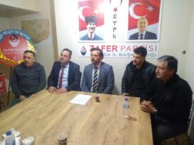 ZAFER PARTİSİ GURURLU