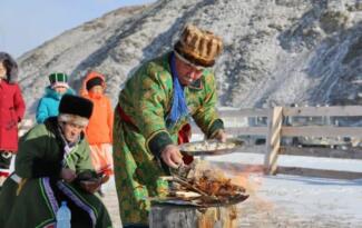 RUSYA FEDERASYONU, ALTAY CUMHURİYETİNDE “ÇAĞA BAYRAMI” KUTLANIYOR