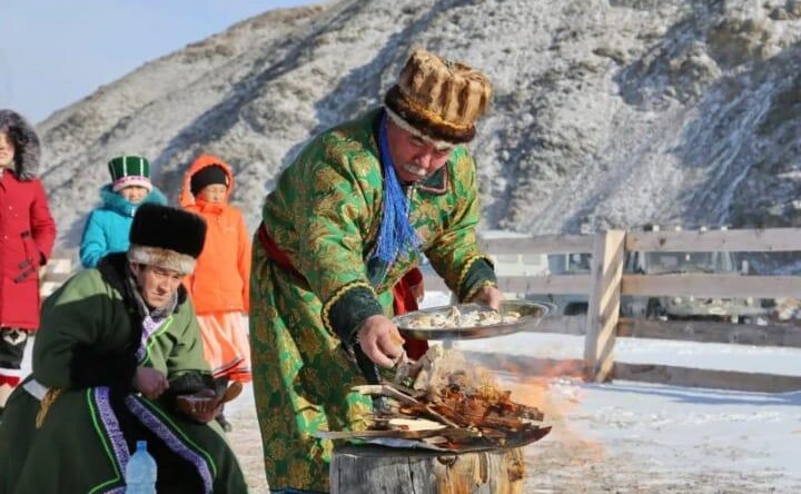 RUSYA FEDERASYONU, ALTAY CUMHURİYETİNDE “ÇAĞA BAYRAMI” KUTLANIYOR