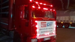 CHP Manisa’dan, Malatya ve Hatay’a Yardımeli