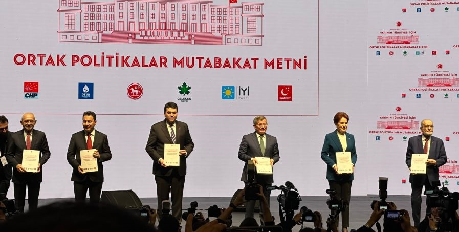 Altılı Masa’ dan Cumhuriyet’in 100. Yılı Deklarasyonu