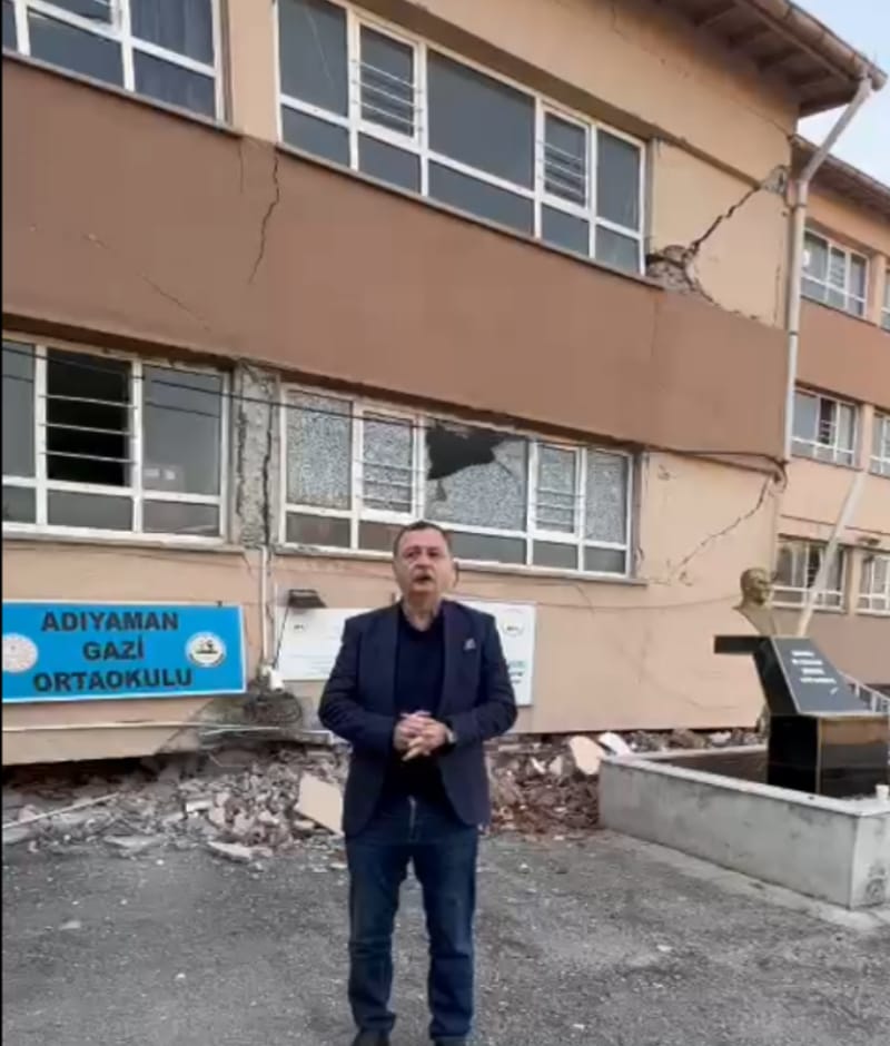 CHP’li Balaban Deprem Bölgesinden Seslendi