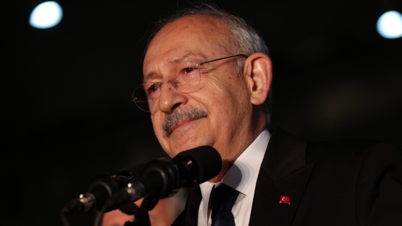 Millet İttifakının Ortak Cumhurbaşkanı adayı Kılıçdaroğlu