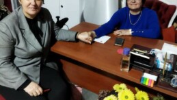 BİRGÜL BOZKURT’TAN ANLAMLI ZİYARET