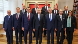 CHP Büyükşehir Başkanlarından destek açıklaması