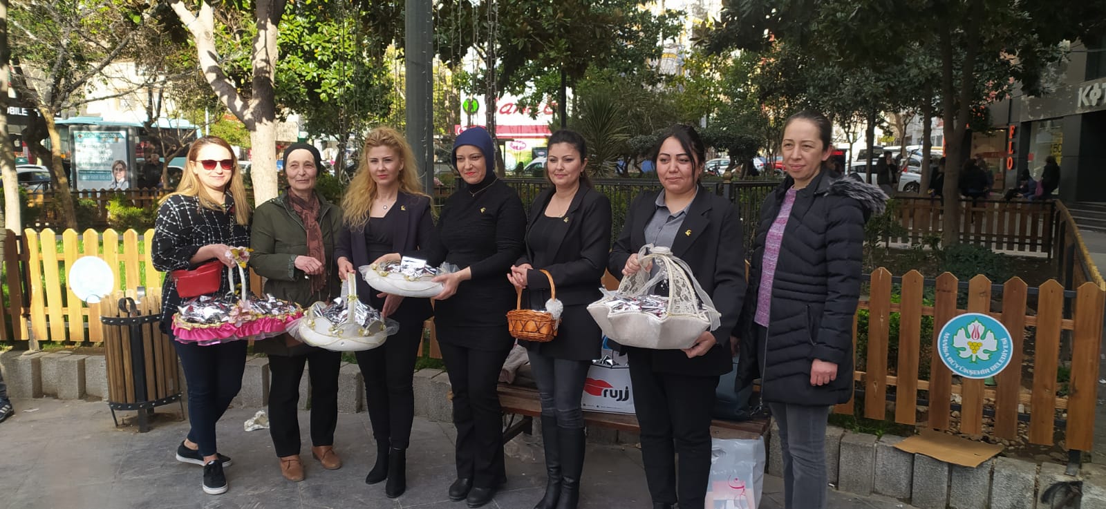 “YENİ TÜRKİYE’NİN İNŞASINDA KADINLAR DA OLMALI”