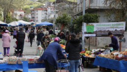 ‘Pazardan Doğaya’ Projesiyle yeşil atıklar gübreye dönüştürülüyor