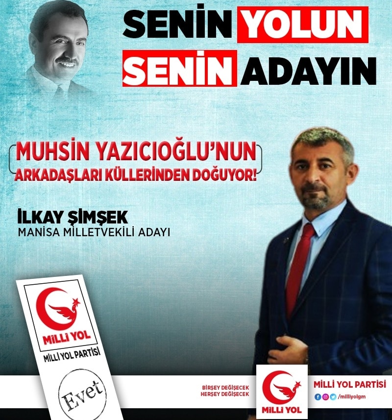 ŞİMŞEK: “BASKI SİSTEMİNİ REDDEDİYORUZ”