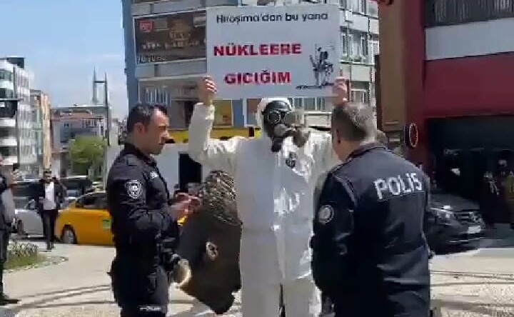 DONKİŞOT NÜKLEERE GICIK OLDU