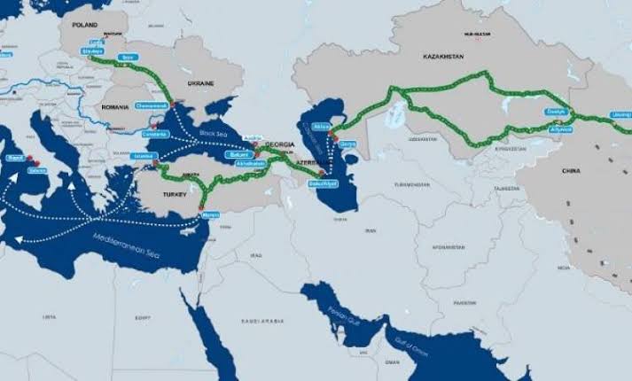 Trans-Hazar Uluslarararası Rotasının Önemi Artıyor