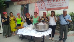 29 EKİM KADINLARINDAN AŞURE HAYRI