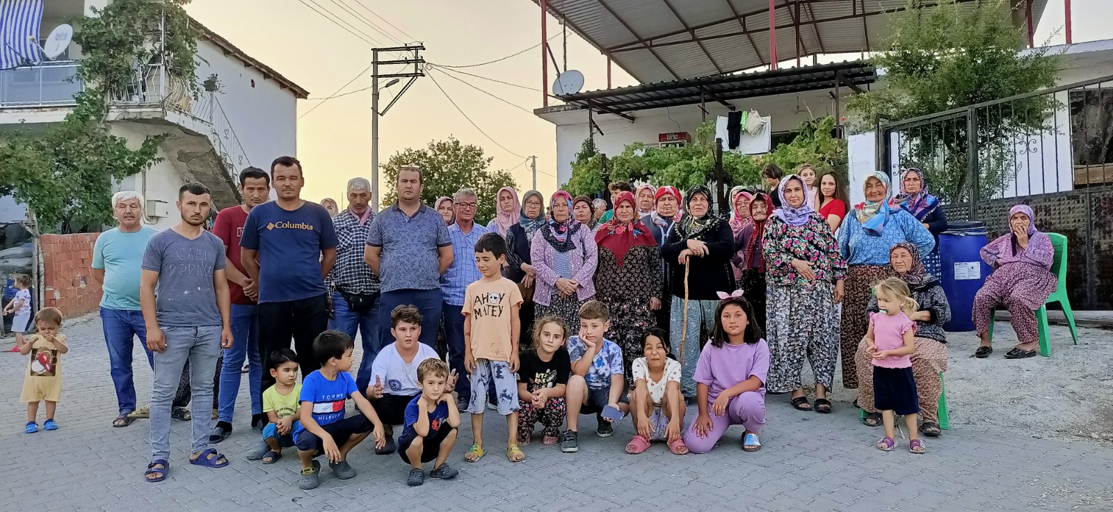 MANİSA YAĞCILAR’IN SU, ELEKTRİK, KANALİZASYON ÇİLESİ !