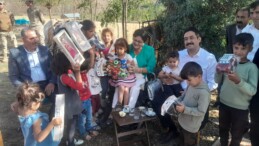 BAŞKAN YILDIZ’DAN AĞRI VALİ YARDIMCISI YILDIRIM’A TEŞEKKÜR
