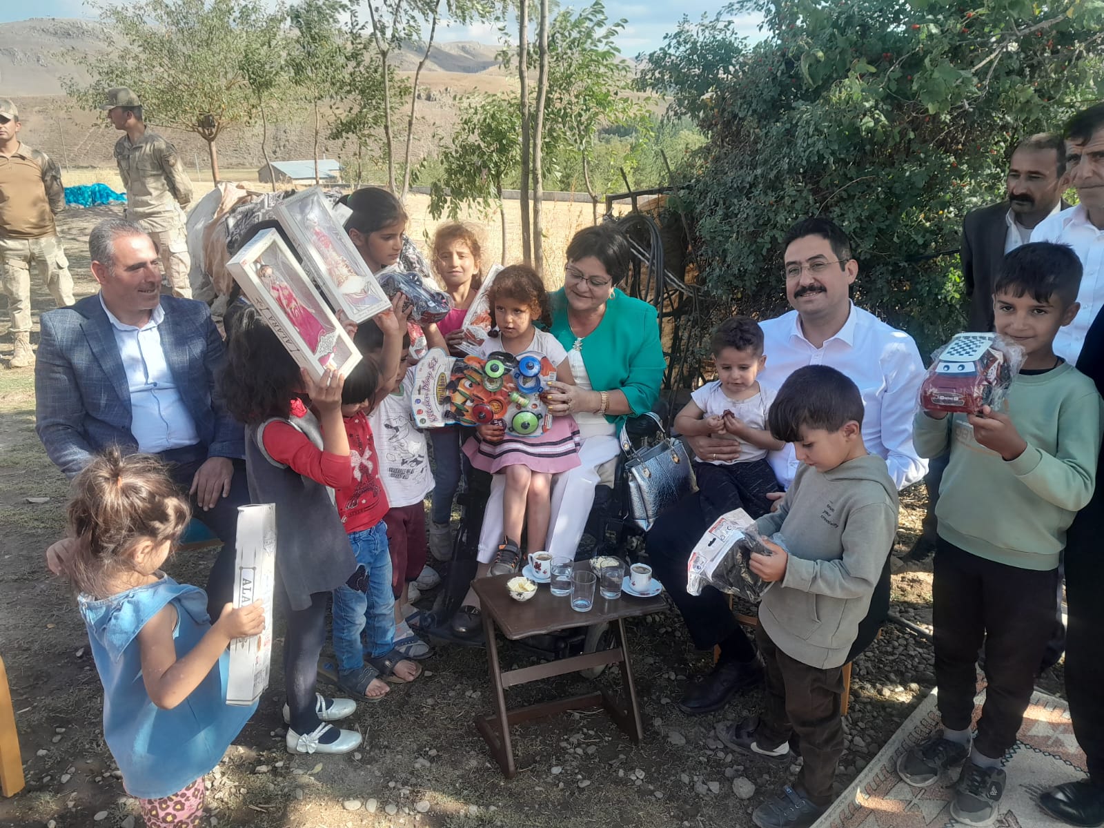 BAŞKAN YILDIZ’DAN AĞRI VALİ YARDIMCISI YILDIRIM’A TEŞEKKÜR