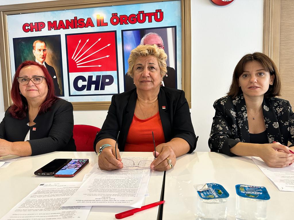 CHP’li Kadınlar iktidara seslendi: Çocuklarımız okula aç gidiyor