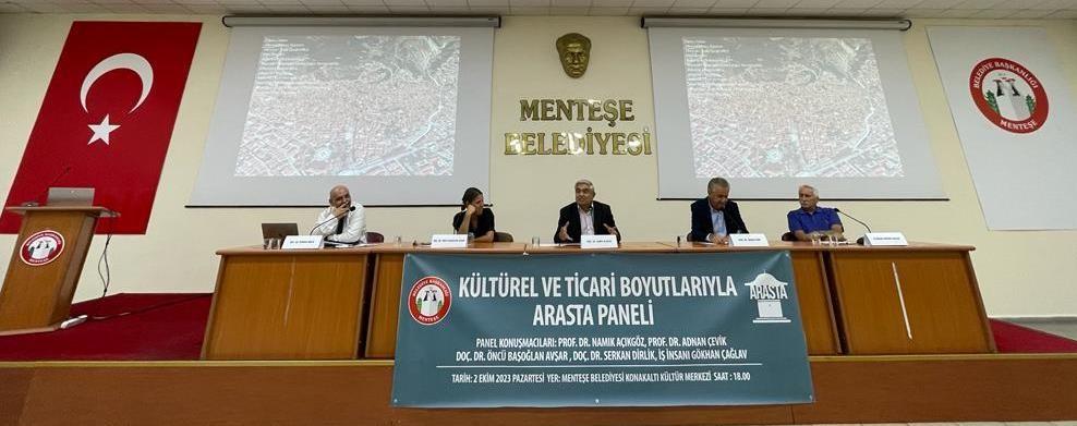 Muğla Menteşe İlçesinde Arasta Paneli Gerçekleştirildi