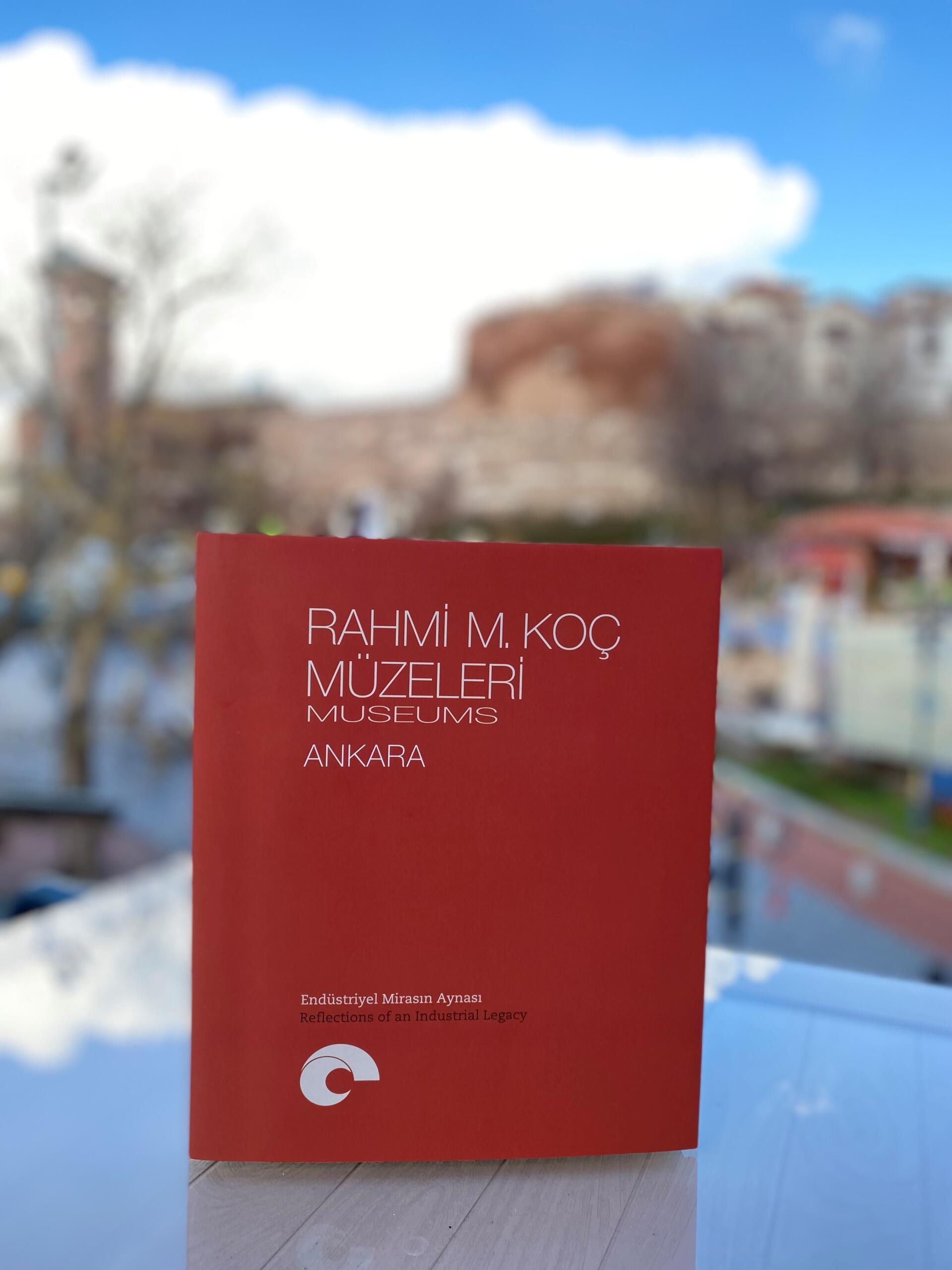 Ankara Rahmi M. Koç Müzesi koleksiyonuna yeni kitap