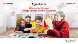Ege Perla Hikaye Anlatımlı Kitap Atölyesinden Yeni Proje