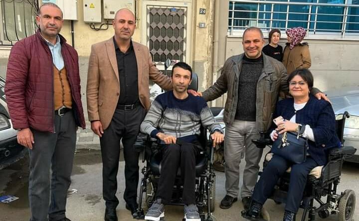 YASEMİN YILDIZ: UÇAK GİBİ AKÜLÜ ARAÇ BAĞIŞLADI