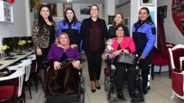 POLİS EŞLERİ DERNEĞİ BEDENSEL ENGELLİLERE KOL KANAT OLDU