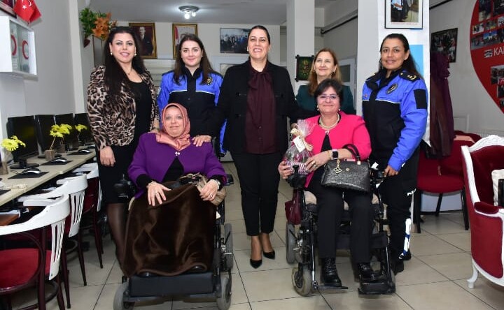 POLİS EŞLERİ DERNEĞİ BEDENSEL ENGELLİLERE KOL KANAT OLDU