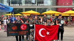 Caracal Robotic Rookie Inspiration ödülünün sahibi oldu
