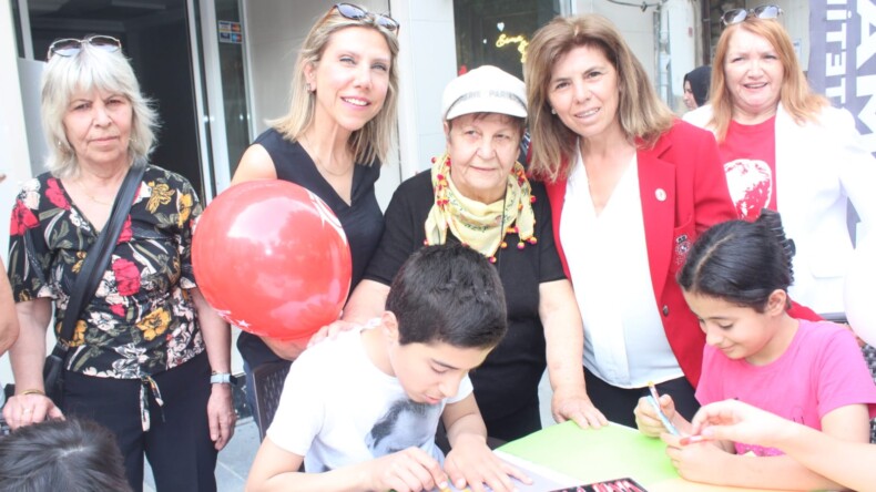 29 Ekim Kadınlar Derneği’nden çocuklara etkinlik