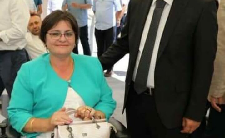 ENGELLİLERDEN ÖMER BAŞKAN’A SEVGİ DOLU VEDA
