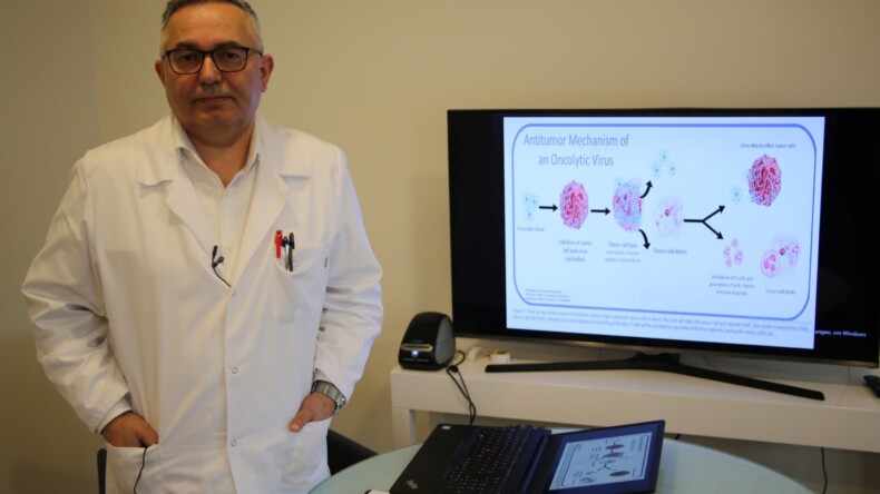 Dr.Yadigar Genç’ten Kanserle mücadelede Önemli Başarı