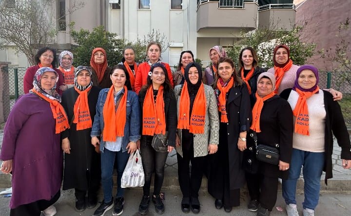 KAPLAN: KADINLAR YAŞAMIN HER ALANINDA OLACAK
